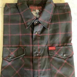 Dixxon Flannel “The Redline”